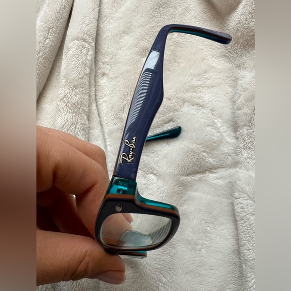 Ray-Ban Kids Prescription Glasses | Blue - Picture 2 of 10